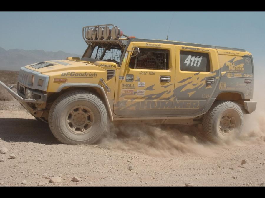  Hummer H2 Racing 2007 года  (фото 3 из 11)